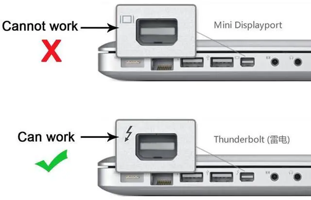 Alt view image 2 of 7 - BUCIER 2m Thunder Bolt 2 Port to Thunder Bolt 2 Male to Male Video Data Cable for Mac Air Pro 2013 2014 2015 (200cm)
