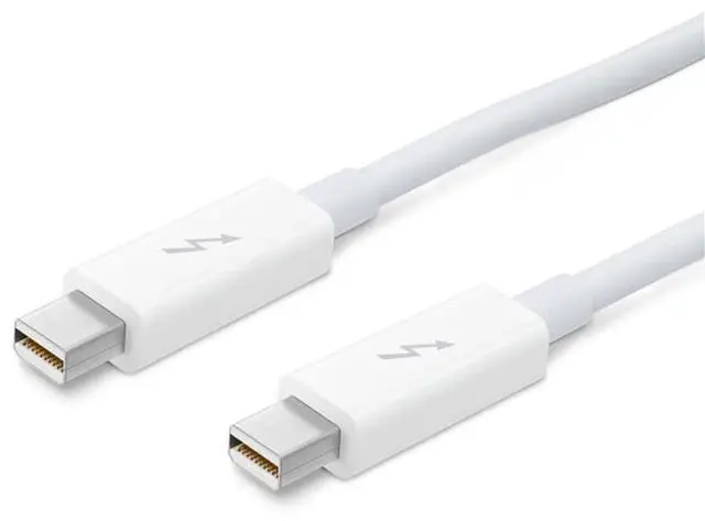 Alt view image 4 of 7 - BUCIER 2m Thunder Bolt 2 Port to Thunder Bolt 2 Male to Male Video Data Cable for Mac Air Pro 2013 2014 2015 (200cm)