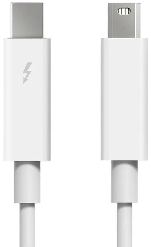 Alt view image 5 of 7 - BUCIER 2m Thunder Bolt 2 Port to Thunder Bolt 2 Male to Male Video Data Cable for Mac Air Pro 2013 2014 2015 (200cm)
