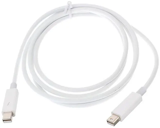 Alt view image 6 of 7 - BUCIER 2m Thunder Bolt 2 Port to Thunder Bolt 2 Male to Male Video Data Cable for Mac Air Pro 2013 2014 2015 (200cm)