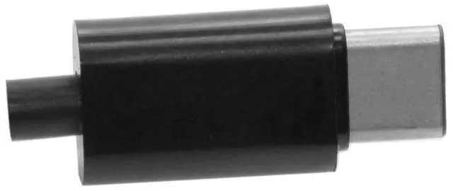 Alt view image 6 of 7 - BUCIER 5set DIY 24pin USB 3.1 Type C USB-C Male Plug Connector 5V 3A SMT Type with Black Housing Cover