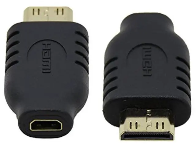 Main image of BUCIER Type D Micro HDMI Socket Female to Type-C Mini HDMI 1.4 Male Convertor Adapter Support 4K 60hz