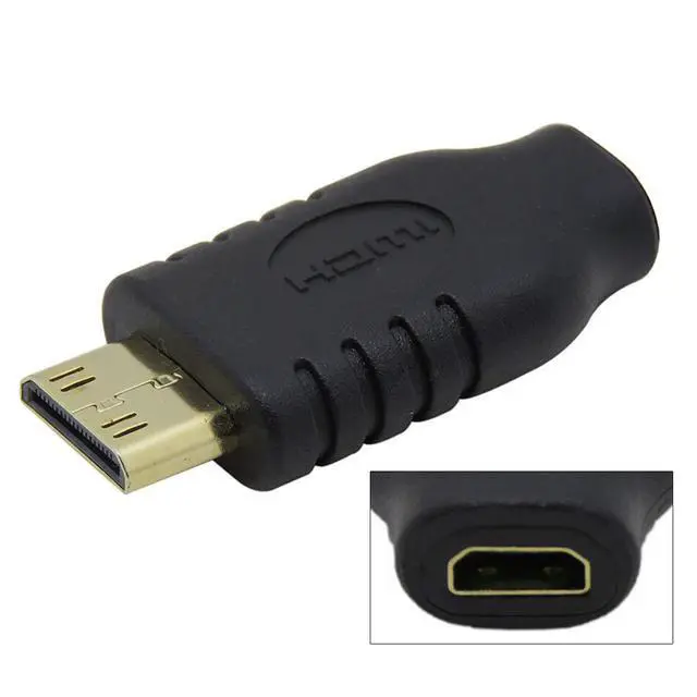 Alt view image 2 of 6 - BUCIER Type D Micro HDMI Socket Female to Type-C Mini HDMI 1.4 Male Convertor Adapter Support 4K 60hz
