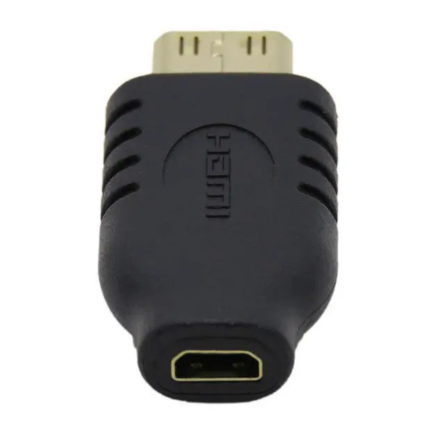 Alt view image 4 of 6 - BUCIER Type D Micro HDMI Socket Female to Type-C Mini HDMI 1.4 Male Convertor Adapter Support 4K 60hz
