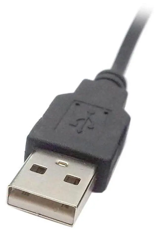 Alt view image 6 of 6 - BUCIER USB 2.0 A Type Male to 5.5 x 2.5mm DC 5V Power Plug Barrel Connector Charge Cable 3ft