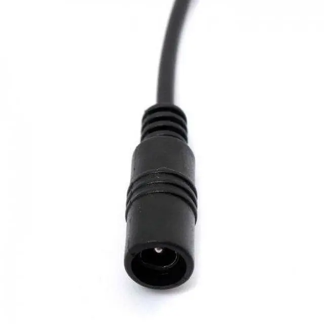 Alt view image 4 of 5 - BUCIER 5V USB Female to DC Power Jack 5.5x2.1mm Charge Adpter Cable Compatible for Cell Phone & Tablet & Light