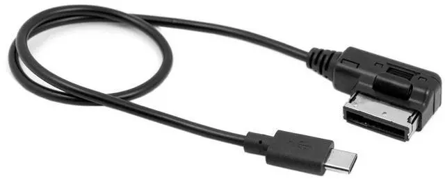 Main image of BUCIER Media in AMI MDI USB-C USB 3.1 Type-C Charge Adapter Cable for Car VW Audi 2014 A4 A6 Q5 Q7