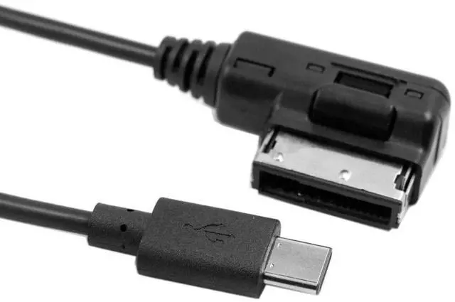 Alt view image 3 of 7 - BUCIER Media in AMI MDI USB-C USB 3.1 Type-C Charge Adapter Cable for Car VW Audi 2014 A4 A6 Q5 Q7