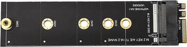 Main image of Wireless for M.2 A/E for Key Slot to for M for Key WiFi Bluetooth-Compatible Adapter for NVMe PCI for Express M.2 Nvme Ssd Adapter Card M2 Key A-E to M2 NVME Converter Card to, 1 Piece