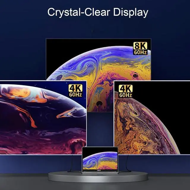 Alt view image 5 of 7 - BUCIER USB 4 Cable for Thunderbolt 4 Cable 3.3ft, 40Gbps USB C Thunderbolt Cables, 240W USB-C to USB C Cable Support 8K 60Hz Video, Compatible with Thunderbolt 4/3, USB4/3, Type C