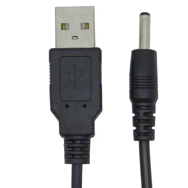 Alt view image 4 of 7 - BUCIER USB A to DC 3.5 mm/1.35 mm 5 Volt DC Barrel Jack Power Cable