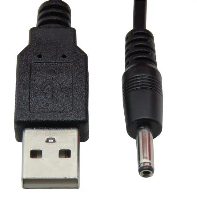 Alt view image 6 of 7 - BUCIER USB A to DC 3.5 mm/1.35 mm 5 Volt DC Barrel Jack Power Cable