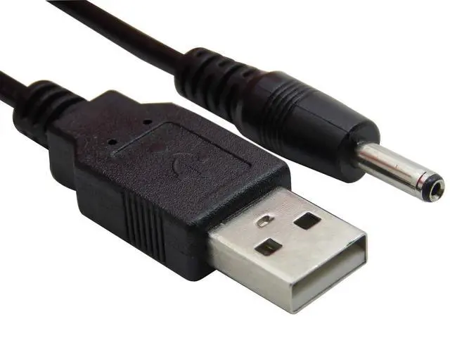 Alt view image 5 of 7 - BUCIER USB A to DC 3.5 mm/1.35 mm 5 Volt DC Barrel Jack Power Cable