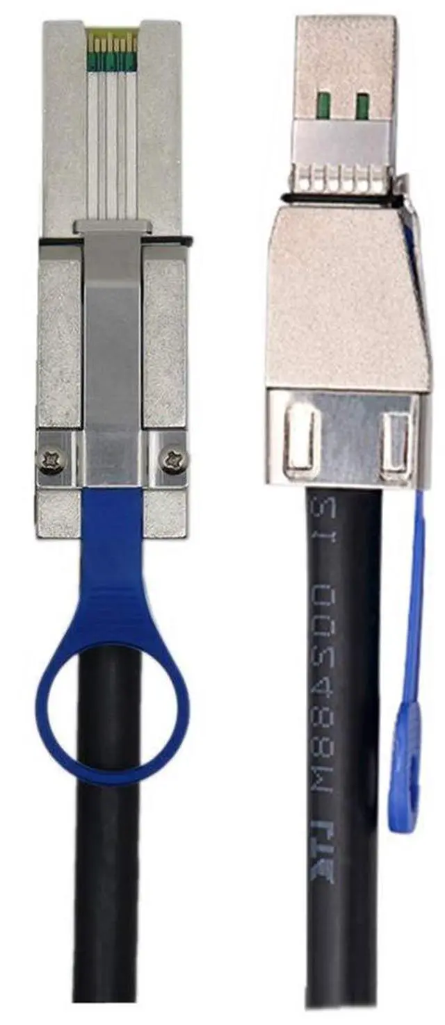 Alt view image 2 of 7 - BUCIER External HD Mini SAS SFF-8644 to SFF-8088 2m 6.6FT Cable