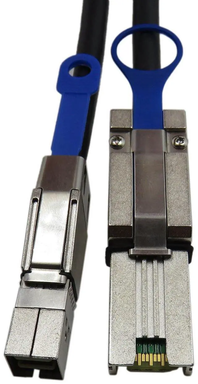 Alt view image 5 of 7 - BUCIER External HD Mini SAS SFF-8644 to SFF-8088 2m 6.6FT Cable