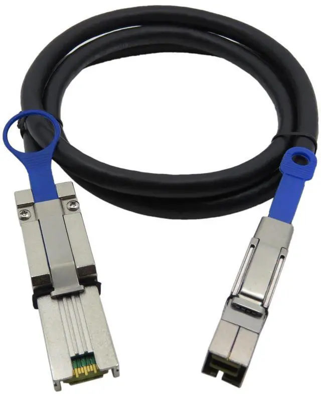 Alt view image 6 of 7 - BUCIER External HD Mini SAS SFF-8644 to SFF-8088 2m 6.6FT Cable