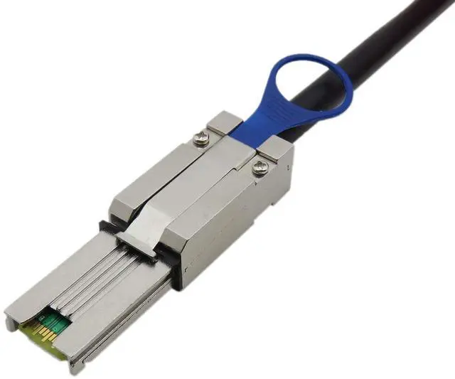 Alt view image 7 of 7 - BUCIER External HD Mini SAS SFF-8644 to SFF-8088 2m 6.6FT Cable