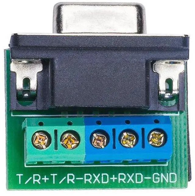 Alt view image 3 of 7 - USB to RS422 RS485 Serial Port Adapter Cable with FTDI Chipset 5 Position Terminal Board for Windows 11 10 8 7 XP Mac (4 Feet)