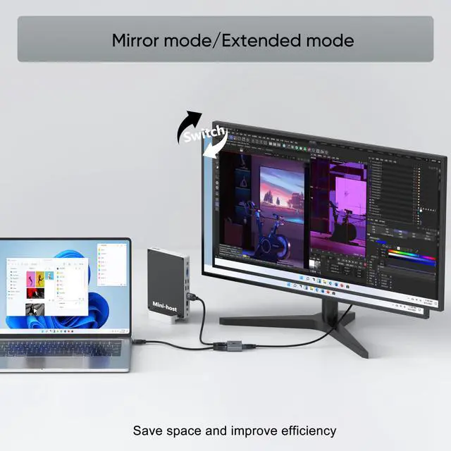 Alt view image 5 of 7 - 8K HDMI 2.1 Cable 0.5FT6Inch2-Pack, Ultra High Speed 48Gbps HDMI Braided Cord, Support HDR10+, eARC, SBTM, QMS, CEC, HDCP 2.3 for TV, Monitor, PC, Laptop, HDMI Switch, HDMI Splitter, KVM, Projector