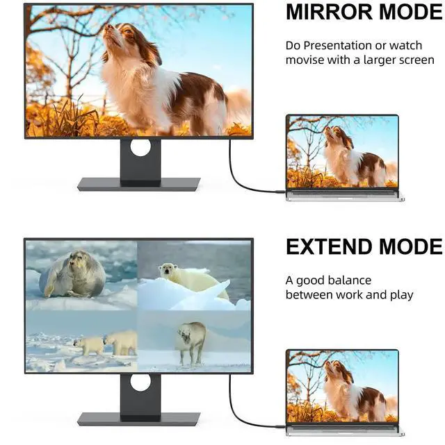 Alt view image 5 of 7 - BUCIER VGA Cable 10 Feet, VGA to Computer Monitor Cord Male to Male (15Pin) 1080P@60hz Full HD for Computer, Laptop, Docking Station, DVD, Monitor, TV, Projector