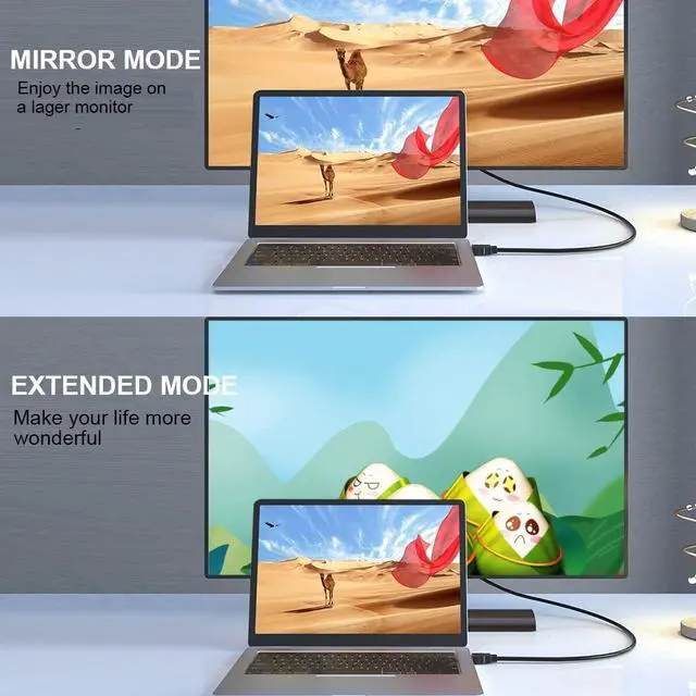 Alt view image 4 of 7 - BUCIER HDMI to DVI Cable 3ft 10-Pack, Bidirectional DVI to HDMI Cord Adapter 1080P Video High Speed Compatible for Computer, PC, Raspberry Pi, Roku, Xbox One, PS4 PS3, Graphics Card