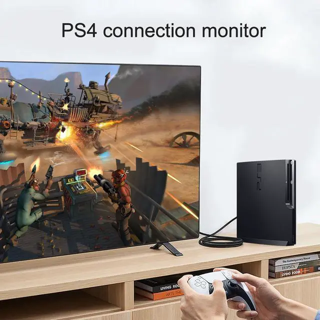 Alt view image 4 of 7 - BUCIER 2 Pack Bi-Directional HDMI to DVI Converter - 1080P DVI-D (24+1) Male to HDMI Female Connector for Monitor, HDTV, TV Box, Projector, Blu-ray