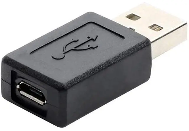 Alt view image 6 of 7 - BUCIER Mini USB Adaptor USB 2.0 A Male to USB Micro Female Converter (3 Pack)