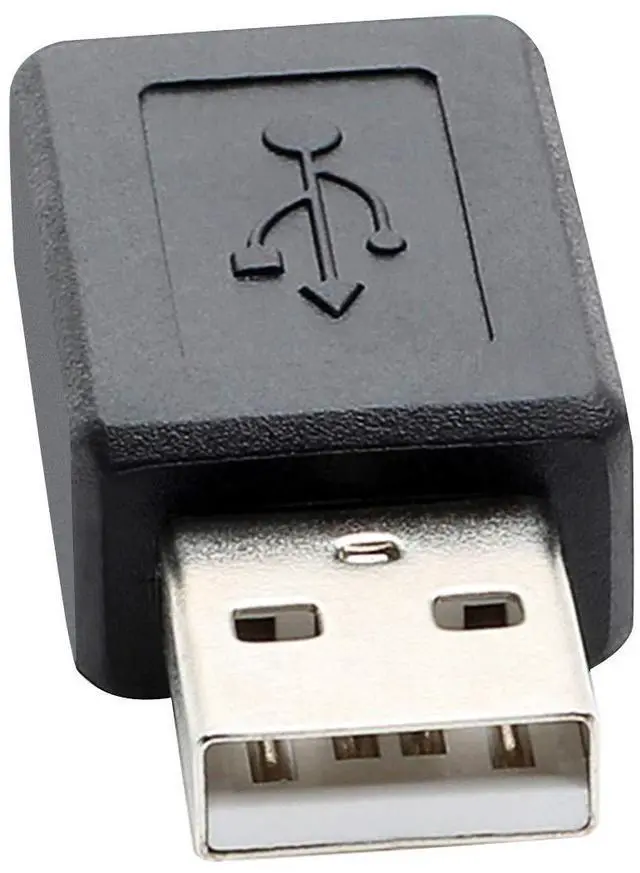 Alt view image 7 of 7 - BUCIER Mini USB Adaptor USB 2.0 A Male to USB Micro Female Converter (3 Pack)