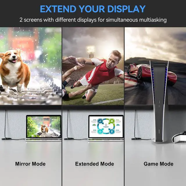 Alt view image 6 of 7 - BUCIER 8K Fiber Optic HDMI Cables 30Ft, 48Gbps Ultra High Speed HDMI 2.1 Cable, 8K@60Hz 4K@120Hz, Compatible for PlayStation 5 PC HDTV, Male-to-Male Gold Plated Connector