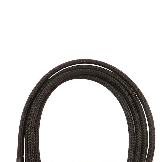 Alt view image 6 of 6 - BUCIER 4 Pin PWM 1 to 4 Fan Splitter Cable,  Black Sleeved Case Fan Braided Adapter Cable Converter Y Splitter for Computer PC CPU Cooling Fan ATX Case 4-Pin/3-Pin Extension Power Cable 10 Inches