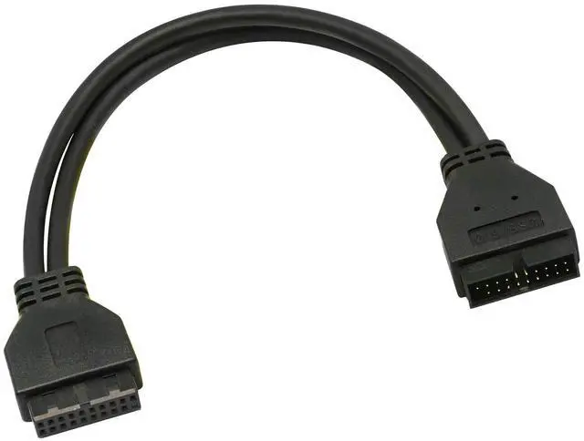 Main image of BUCIER USB 3.0 20Pin Header Extension Cable FENGQLONG Male to Female Extension Cable