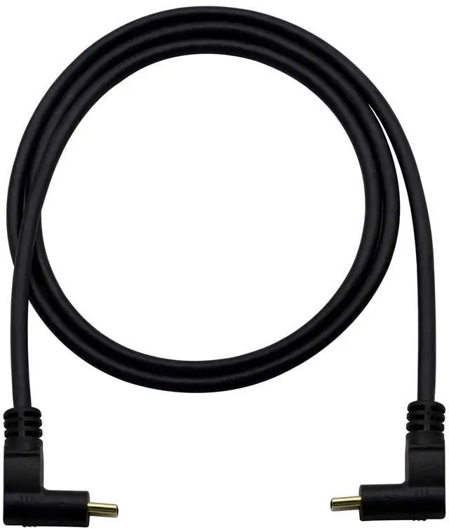 Alt view image 3 of 6 - BUCIER Right Angle 90 Degree Type C Cable,Type C Male to Type C Male 90 Degree Cable Up/Down Angle Charging Data Synchronization Extension Cable 3FT