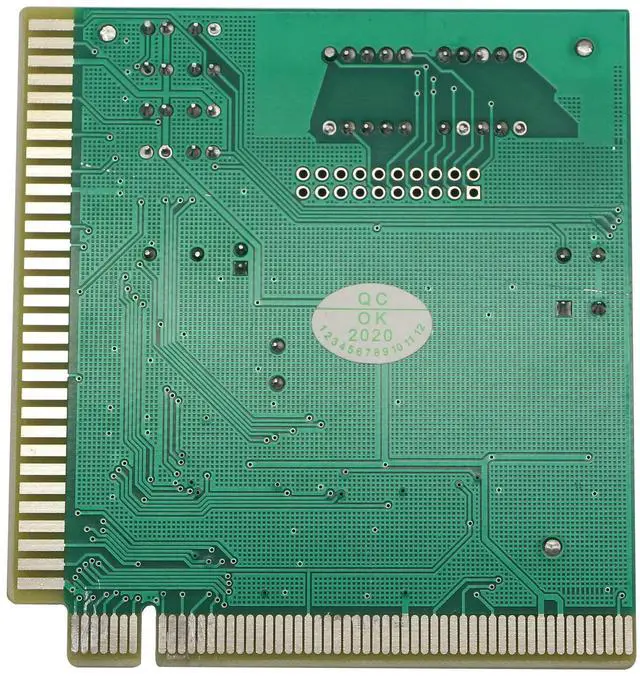Alt view image 4 of 6 - BUCIER PC Diagnostic 4-Digit Card,Module Board Test & Measuring Module PC Computer Mother Board Debug Post Card Analyzer PCI Motherboard Tester Diagnostics Display for Desktop PC