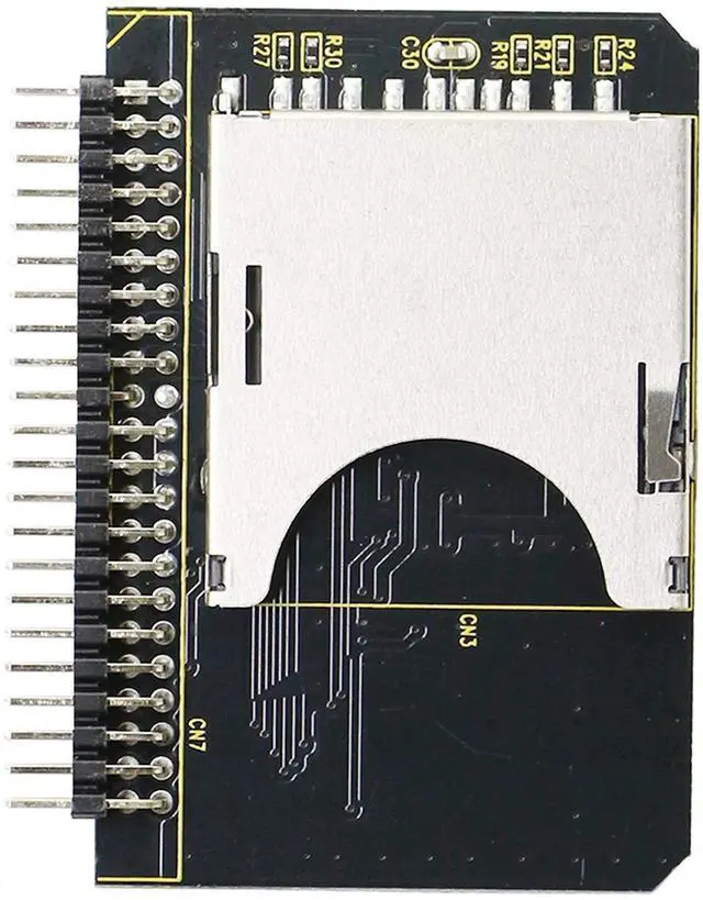 Alt view image 6 of 6 - BUCIER SD Card to 2.5 Inch IDE AdapterSD SDHC SDXC MMC Memory Card to IDE 2.5" 44 Pin Male Adapter Converter