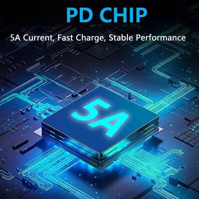 Alt view image 6 of 7 - BUCIER PD 100W DC 3.5mm x 1.35mm Female Input to USB Type C Male Power Charging Cable, DC35135 to Type C Extension Cable with PD Automatic Identification Chip,for Phones,Tablets,Laptops