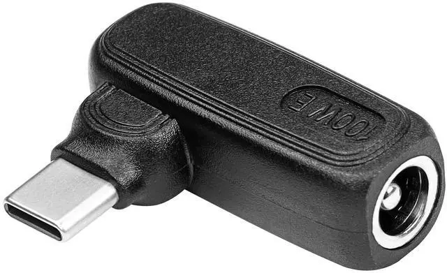Main image of BUCIER 100W PD DC6330 to Type C Power Charging Adapter DC 6.3mm x 3.0mm Female to USB C Male Connector,Uilt-in with PD Automatic Identification Induction Chip,for Phones,Tablets,Laptops (6330 E)