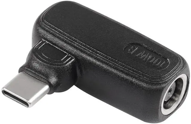 Main image of BUCIER 100W PD DC 7.4mm x 5.0mm Female(7.4mm x 0.6mm) Input to USB Type C Male Power Charging Adapter,Uilt-in with PD Automatic Identification Induction Chip,for Phones,Tablets,Laptops(7450 B)