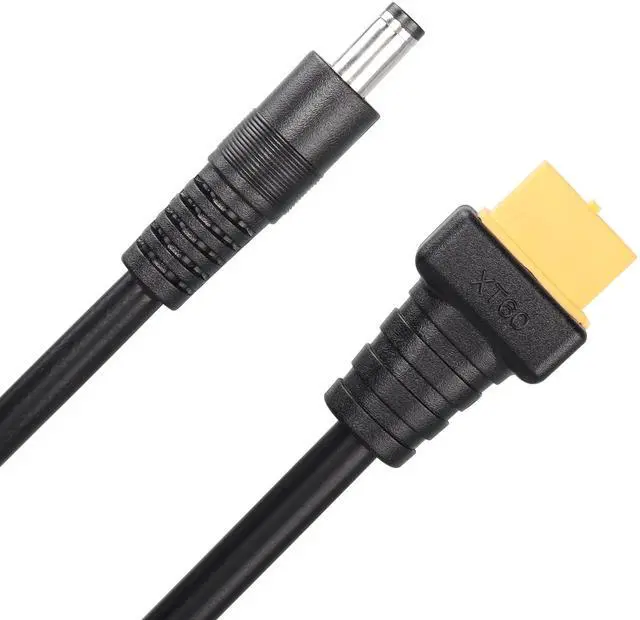 Alt view image 5 of 6 - BUCIER XT60 Adapter Cable - XT60 Female to Male DC 5.5mm X 2.1mm Power Cable for Fatshark & Skyzone FPV Monitors(M/FDC5521) 2pcs