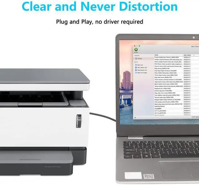 Alt view image 6 of 7 - BUCIER USB 2.0 Type-B 90 Degree Printer Cable,Waterproof Type B Flush Mount Car Mount Extension Printer Cable,for Car Truck Boat Motorcycle Dashboard,Sync Printing and Data Transferring (UP 1M)