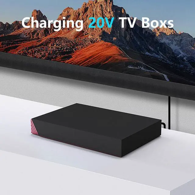 Alt view image 3 of 6 - BUCIER 20V Type C to DC 4.0 x 1.7mm Power Charging Cable, 59inch USB C Male to DC4017 Male Extension Charge Cable for 20V Router, Camera, Desk Lamp, Electric Tool 1.5M (20V)