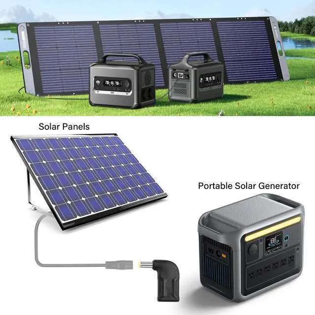 Alt view image 3 of 7 - BUCIER 2 Pack XT60 to DC5525 Adapter XT60 to DC 5.5mm X 2.5mm Wireless for TS100 Soldering Iron, FPV Monitor Power,Drone (XT-018)