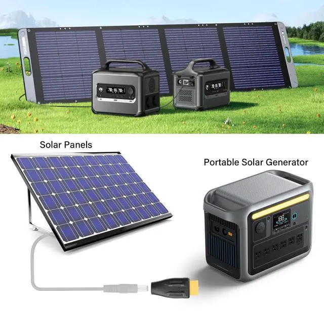 Alt view image 3 of 7 - BUCIER 2 Pack XT60 to DC5525 Adapter XT60 to DC 5.5mm X 2.5mm Wireless for TS100 Soldering Iron, FPV Monitor Power,Drone (XT-023)