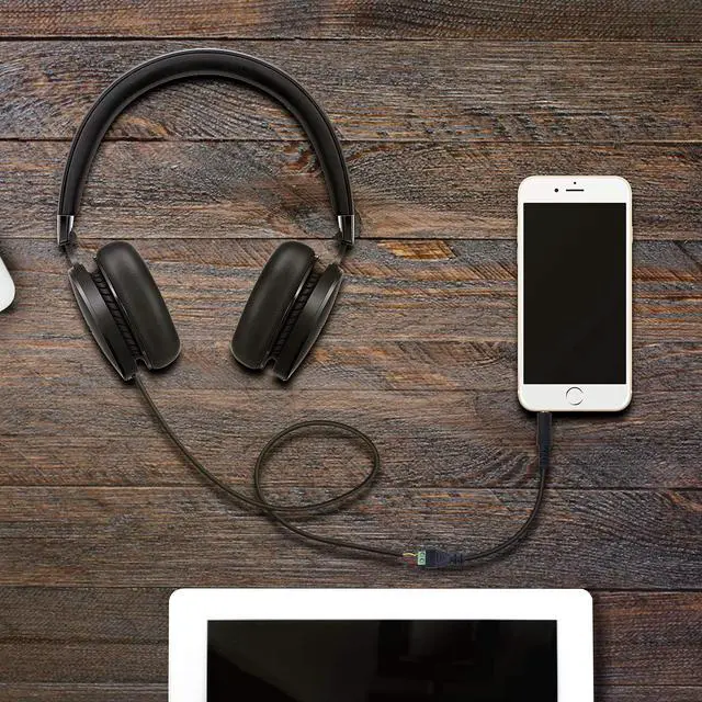 Alt view image 3 of 4 - BUCIER 3.5mm Terminal Block Cable, 1/8 Inch TS Mono Solderless Screw Terminal Speaker Wire 3.5mm 2 pole Male to 2Pin Bolt Headphone Balum Patch Cord (2 Pack-32CM)