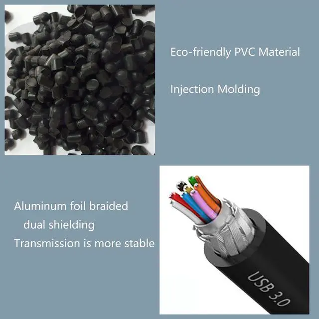 Alt view image 5 of 7 - BUCIER USB 3.1 Type-E Male to USB 19/20 Pin Header Male Adapter Extension Cable for Motherboard for 30cm