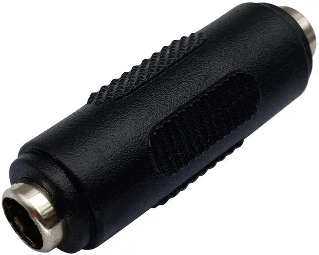 Alt view image 3 of 7 - BUCIER 5.5mm x 2.1mm DC Power Adapter, DC Barrel Power 2.1mm X 5.5mm Female to Female Coupler Connector for CCTV Camera (2pack/Female)