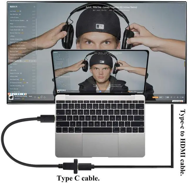 Alt view image 6 of 7 - BUCIER USB Type C 3.1Panel Mount Adapter Cable USB-C 3.1 Gen2 10Gbps Male to USB C Female Panel Mount Screw Cable,Supports Charging,Data,Audio,Video Cable for Laptop,Tablet,Mobile Phone(0.3M/1ft)