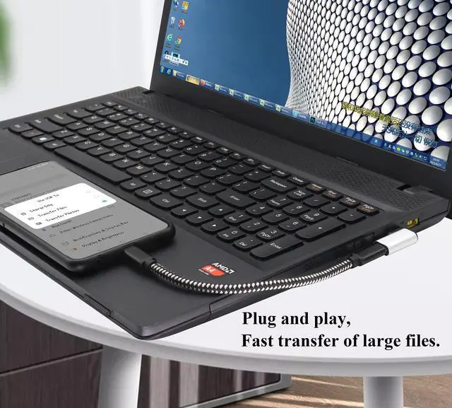 Alt view image 6 of 7 - BUCIER Right Angle USB C to USB A 3.0 Adapter 90 Degree USB Type C Female to USB 3.0 A Male Converter (OTG) for PC,Laptops,Power Banks,Chargers More USB and Type-C Devices (2 Pack-Silver)