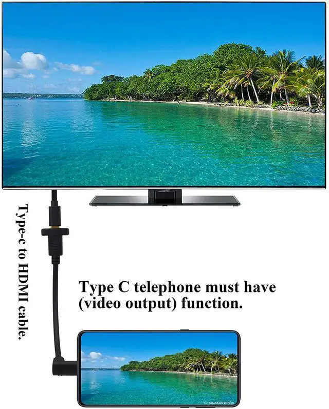 Alt view image 6 of 7 - BUCIER Up&Down Angle 3.1Type C Gen 2 Cable (3A) 90 Degree USB 3.1 Type C Male to Female Panel Mount Screw Cable, Supports Charging,Data,Audio,Video Cable for Laptop,Tablet,Mobile Phone(0.3M/1ft)