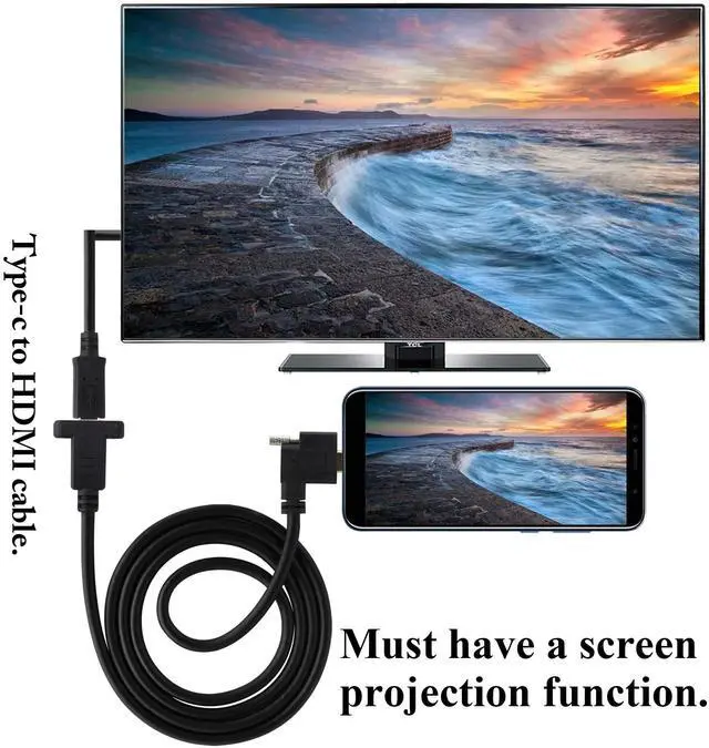 Alt view image 7 of 7 - BUCIER 90 Degree USB 3.1 Type C Panel Mount Cable 4K Right Angle USB Type C 3.1 Male Panel Mount to Female Cable,Supports Charging,Data,Audio,Video Cable for Samsung Note10,MacBook Air(1M/3ft,M-3)