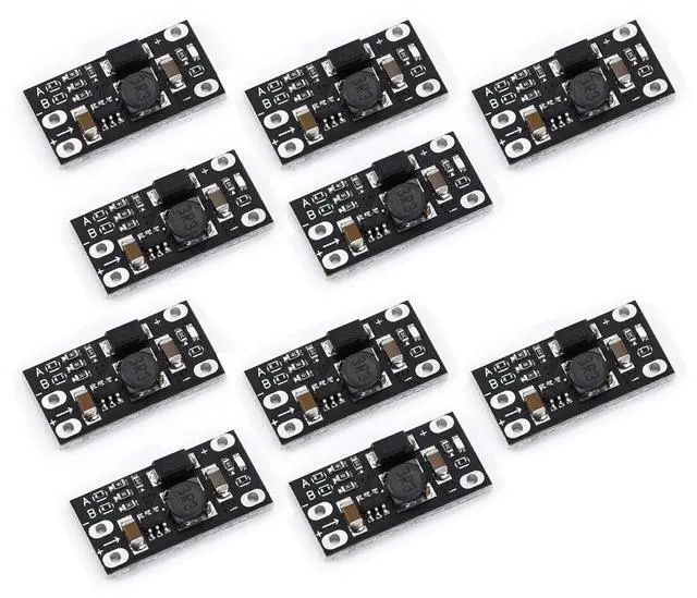 Main image of BUCIER Multi-Function Mini Boost Module 3.7V to 5V/8V/9V/12V Step Up Board 1.5A LED Indicator DIY Voltage Module 10pcs